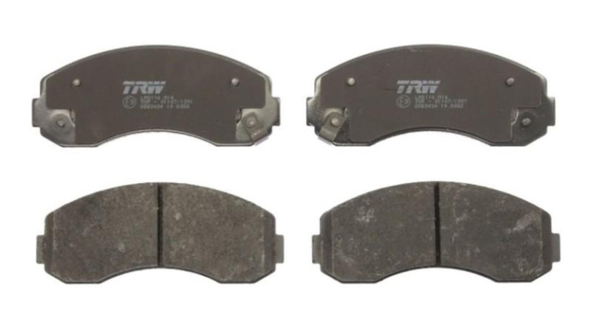 Set placute frana Kia K2700 (SD) 1999-2016 #2 05P1007