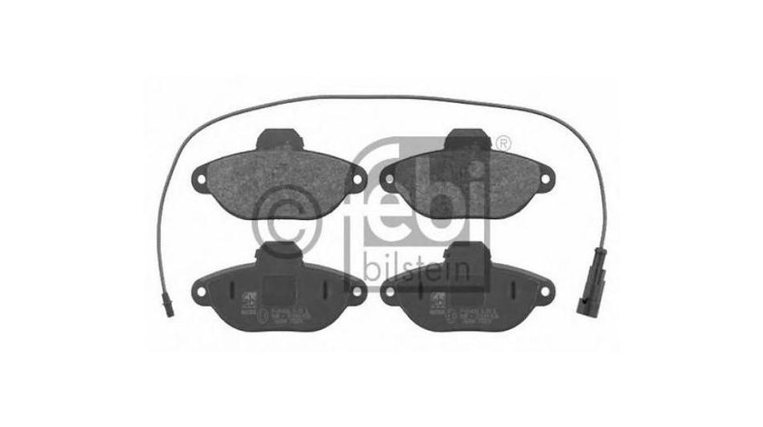 Set placute frana Lancia Y (840A) 1995-2003 #3 0252143617PD