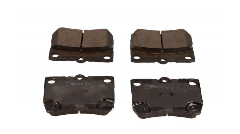 Set placute frana Lexus GS (GRS19_, UZS19_, GWS19_) 2005-2011 #2 0446622190