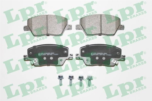Set Placute Frana Lpr Fiat 05P1952