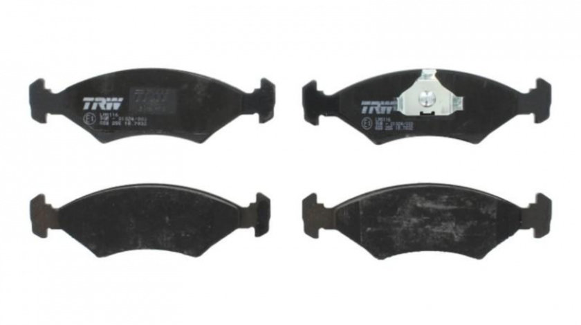 Set placute frana Mazda 121 Mk III (JASM, JBSM) 1996-2003 #3 011910