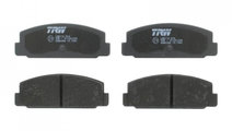 Set placute frana Mazda 323 F/P Mk VI (BJ) 1998-20...