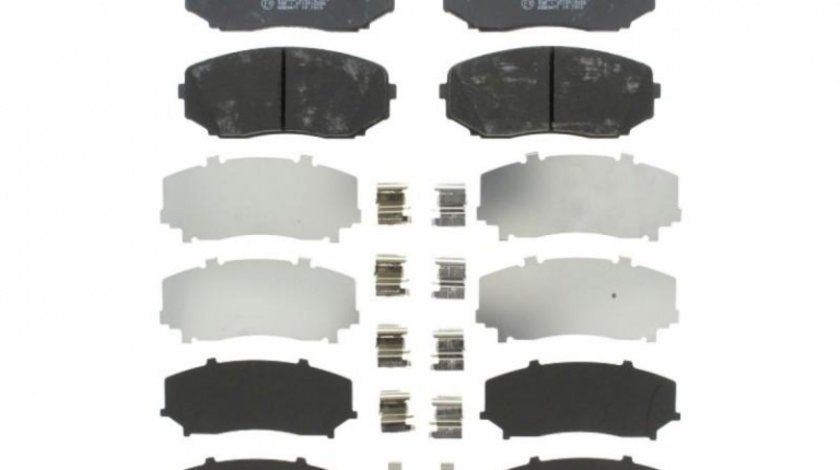 Set placute frana Mazda CX-7 (2007-2014)[ER] #2 0252454417W