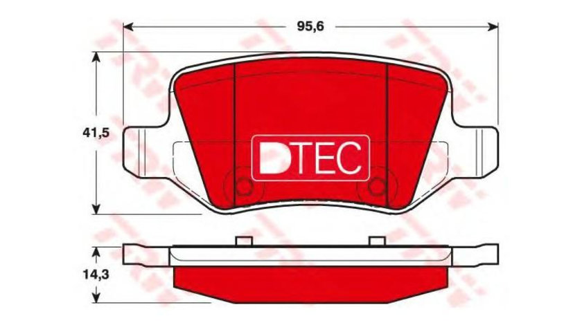 Set placute frana Mercedes A-CLASS (W168) 1997-2004 #2 0252313814