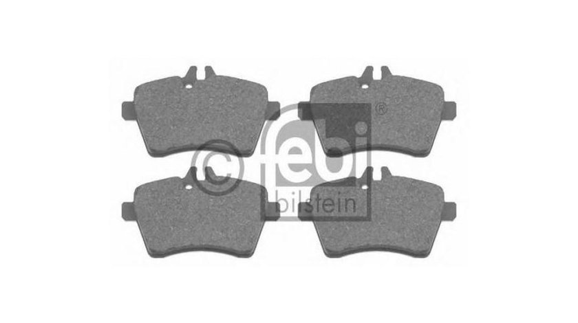 Set placute frana Mercedes A-CLASS (W169) 2004-2012 #3 0235148