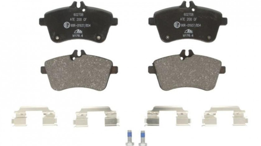 Set placute frana Mercedes A-CLASS (W169) 2004-2012 #2 0986494085