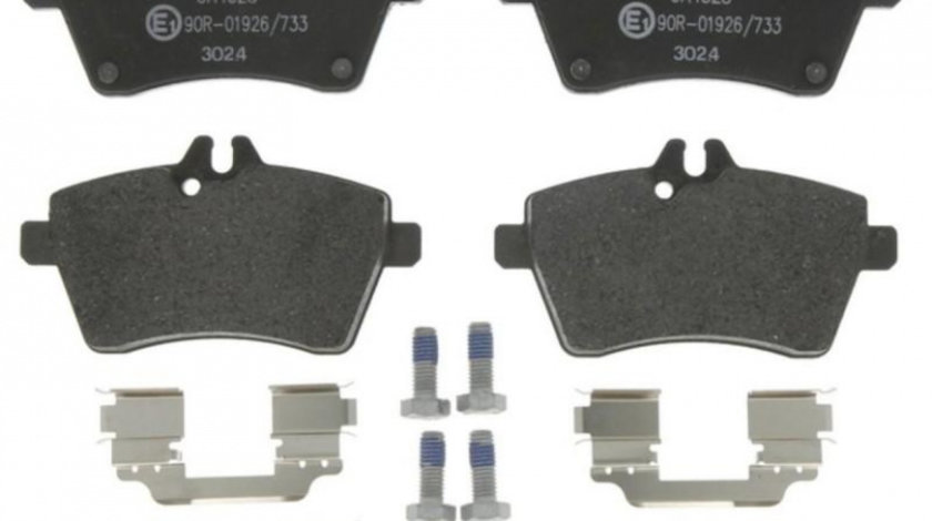 Set placute frana Mercedes A-CLASS (W169) 2004-2012 #2 0986494087