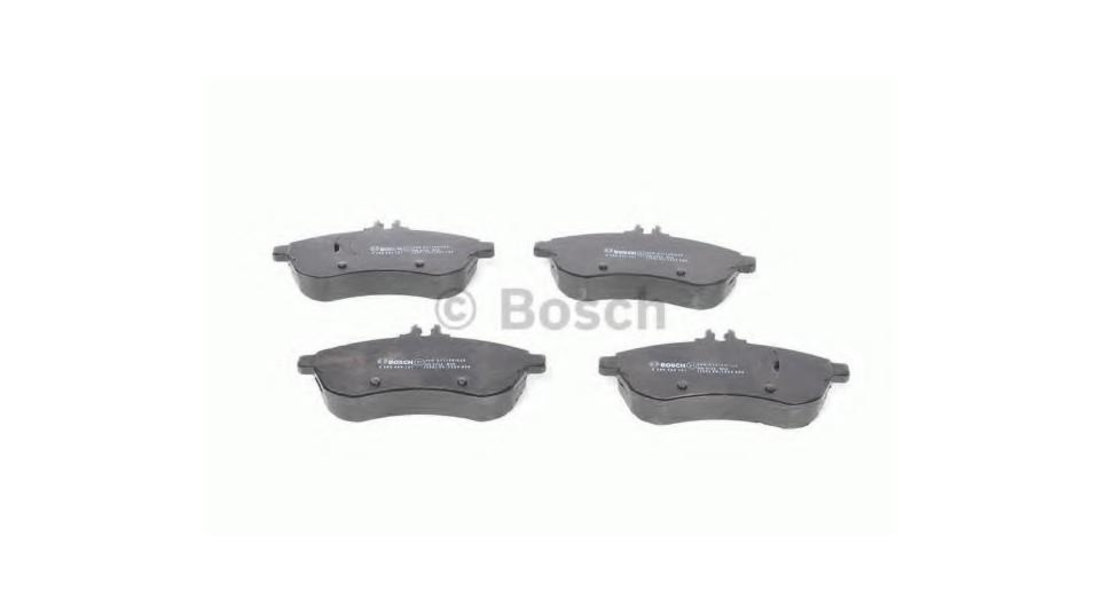 Set placute frana Mercedes E-CLASS (W212) 2009-2016 #3 0054200820