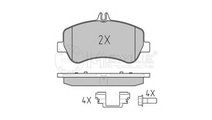 Set placute frana Mercedes GLK-CLASS (X204) 2008-2...