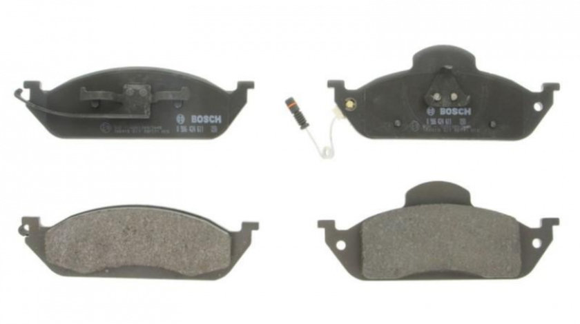 Set placute frana Mercedes M-CLASS (W163) 1998-2005 #2 0986424611