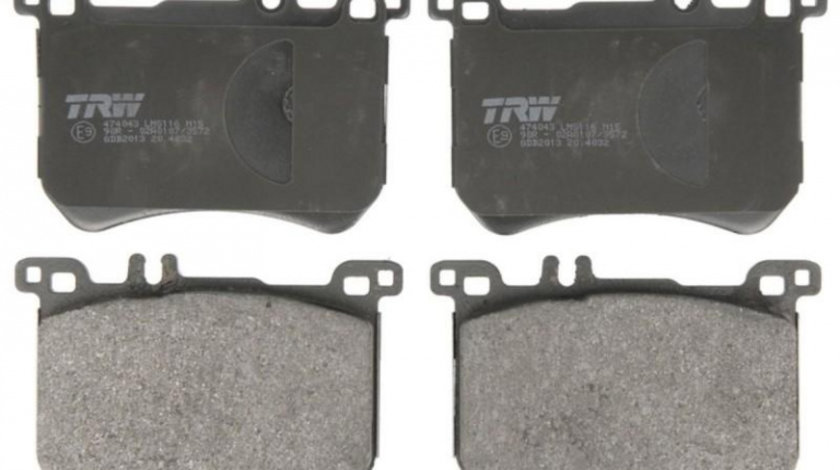 Set placute frana Mercedes SL (R231) 2012-2016 #3 0064204920