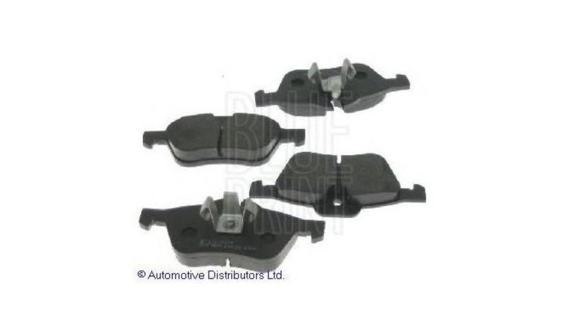 Set placute frana MINI MINI (R50, R53) 2001-2006 #2 0252328118