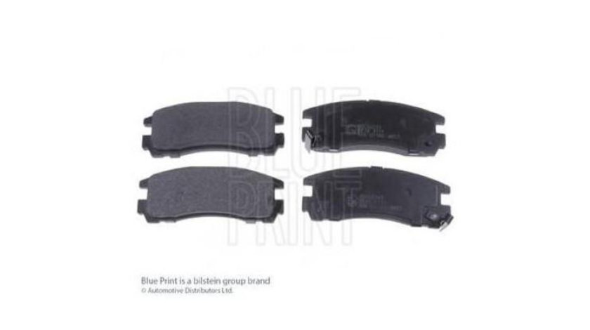 Set placute frana Mitsubishi SHOGUN PININ (H6_W, H7_W) 1999-2007 #2 0252170615W