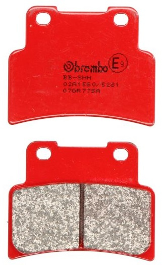 Set Placute Frana Moto Fata 07GR77SA