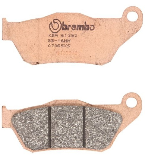 Set Placute Frana Moto Fata Brembo 07065XS