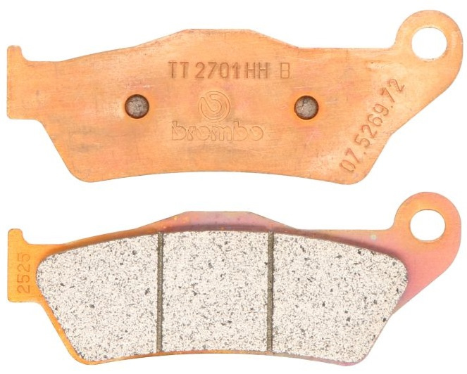 Set Placute Frana Moto Fata Brembo 07BB0483