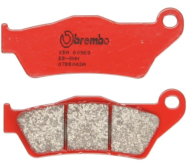 Set Placute Frana Moto Fata Brembo 07BB04SA