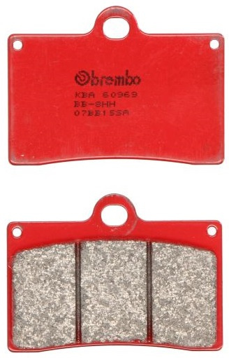 Set Placute Frana Moto Fata Brembo 07BB15SA