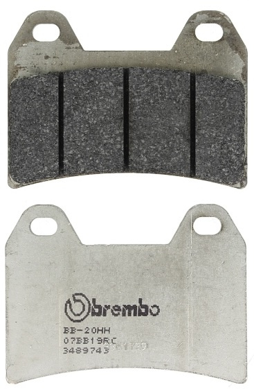 Set Placute Frana Moto Fata Brembo 07BB19RC