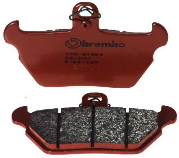 Set Placute Frana Moto Fata Brembo 07BB22SA