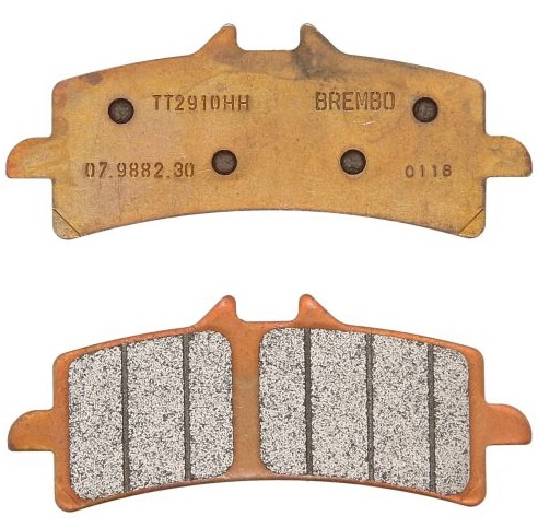 Set Placute Frana Moto Fata Brembo 07BB3793