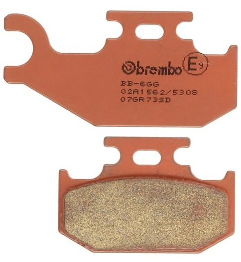 Set Placute Frana Moto Fata Brembo 07GR73SD