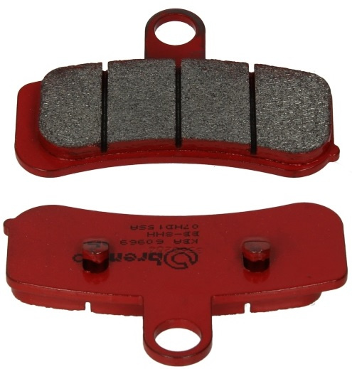 Set Placute Frana Moto Fata Brembo 07HD15SA