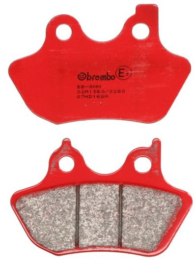 Set Placute Frana Moto Fata Brembo 07HD16SA