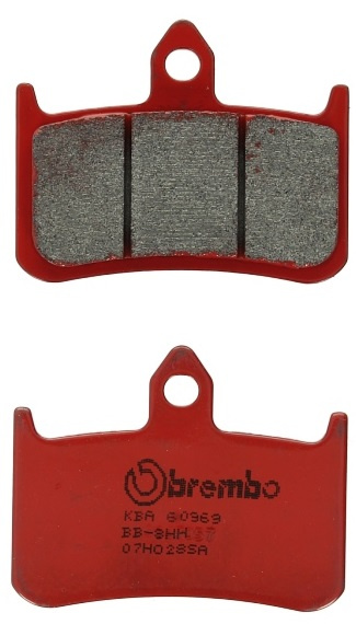 Set Placute Frana Moto Fata Brembo 07HO28SA