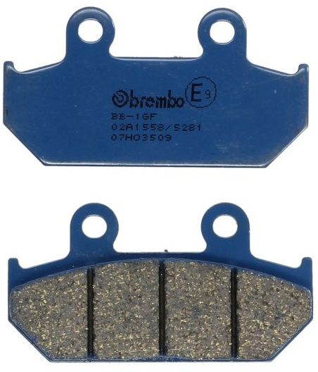 Set Placute Frana Moto Fata Brembo 07HO3509