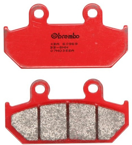 Set Placute Frana Moto Fata Brembo 07HO35SA