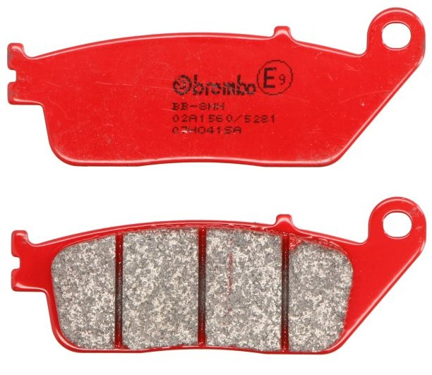 Set Placute Frana Moto Fata Brembo 07HO41SA
