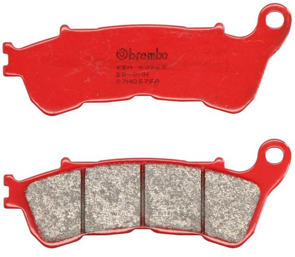 Set Placute Frana Moto Fata Brembo 07HO57SA