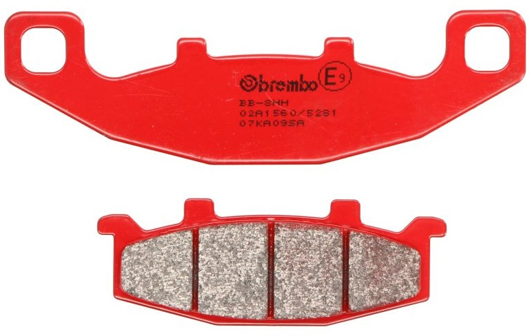 Set Placute Frana Moto Fata Brembo 07KA09SA