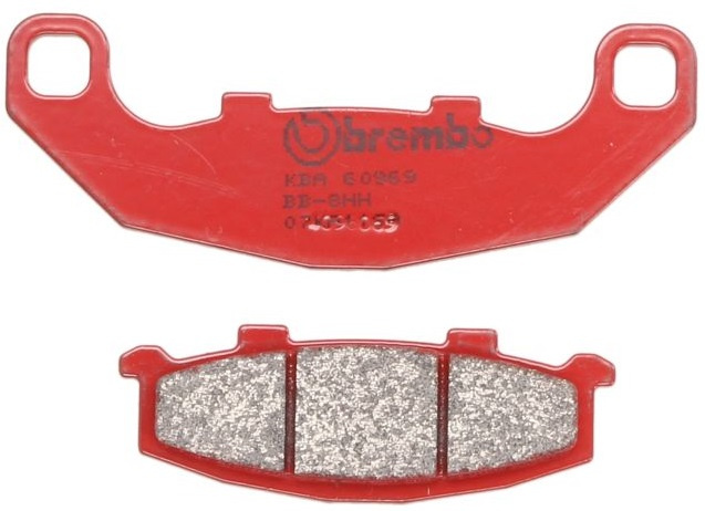 Set Placute Frana Moto Fata Brembo 07KA11SA