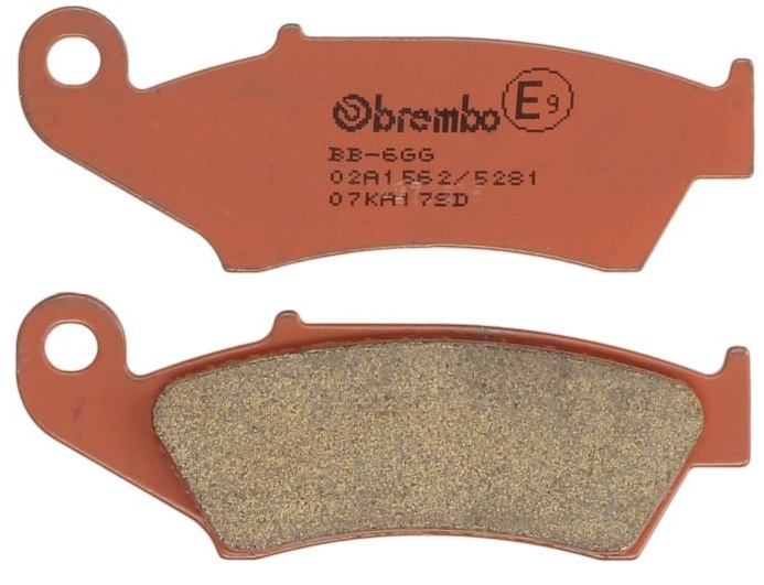 Set Placute Frana Moto Fata Brembo 07KA17SD