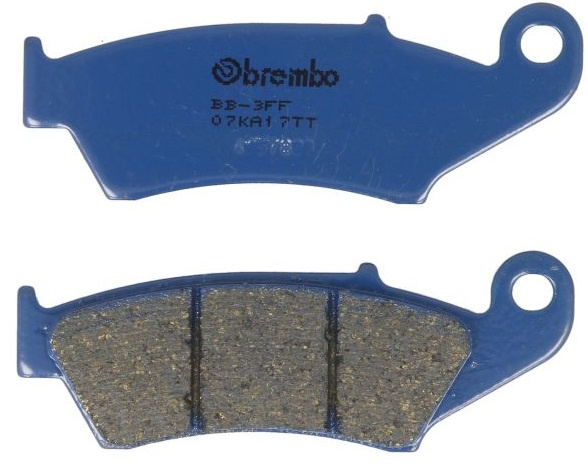 Set Placute Frana Moto Fata Brembo 07KA17TT