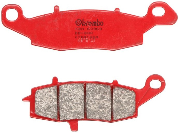 Set Placute Frana Moto Fata Brembo 07KA18SA