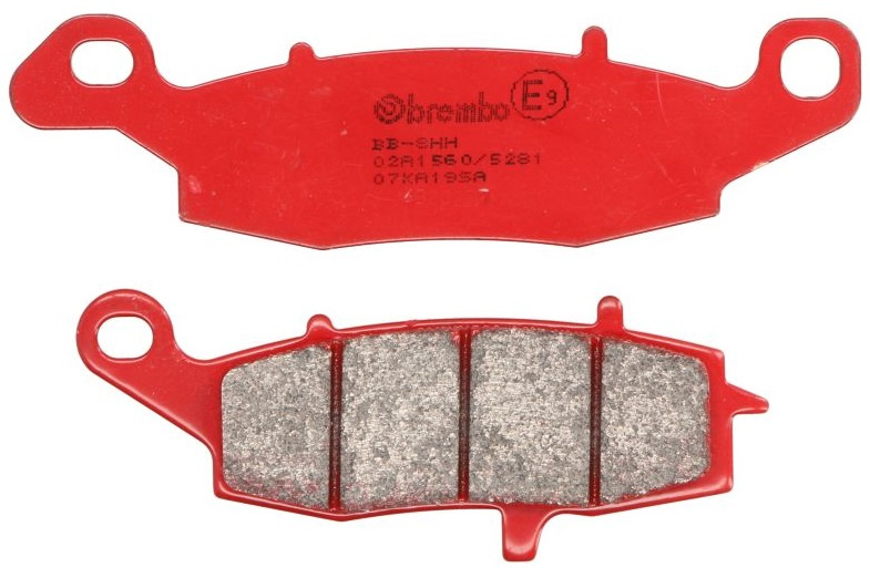 Set Placute Frana Moto Fata Brembo 07KA19SA