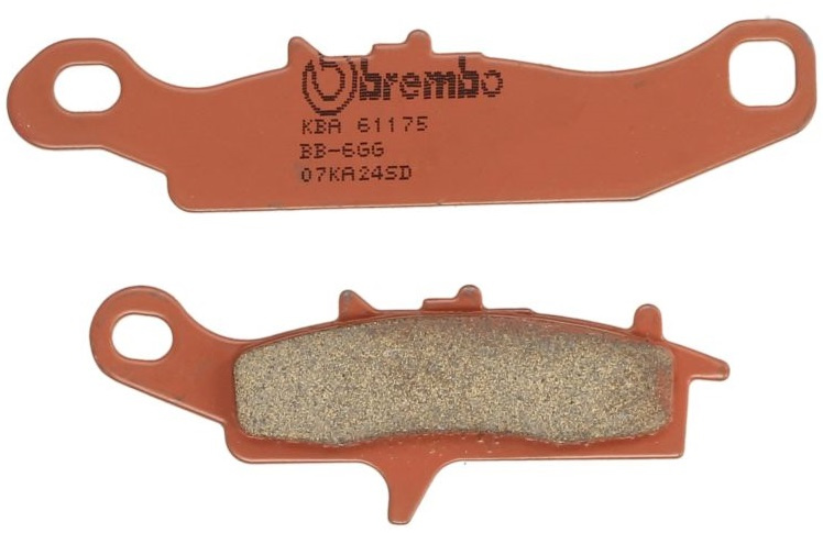 Set Placute Frana Moto Fata Brembo 07KA24SD