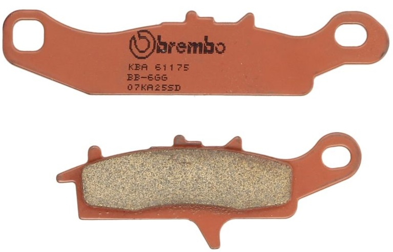 Set Placute Frana Moto Fata Brembo 07KA25SD