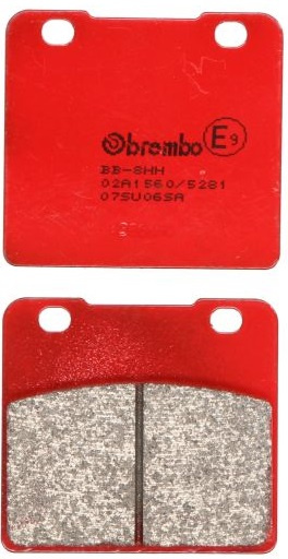 Set Placute Frana Moto Fata Brembo 07SU06SA