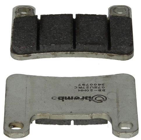 Set Placute Frana Moto Fata Brembo 07SU27RC