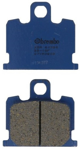 Set Placute Frana Moto Fata Brembo 07YA0809
