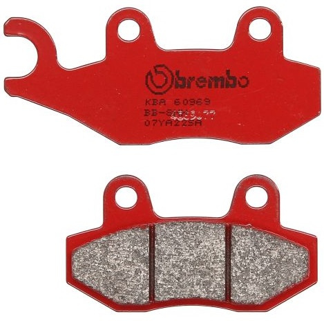 Set Placute Frana Moto Fata Brembo 07YA22SA