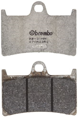Set Placute Frana Moto Fata Brembo 07YA23RC