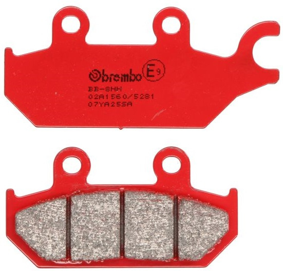 Set Placute Frana Moto Fata Brembo 07YA25SA