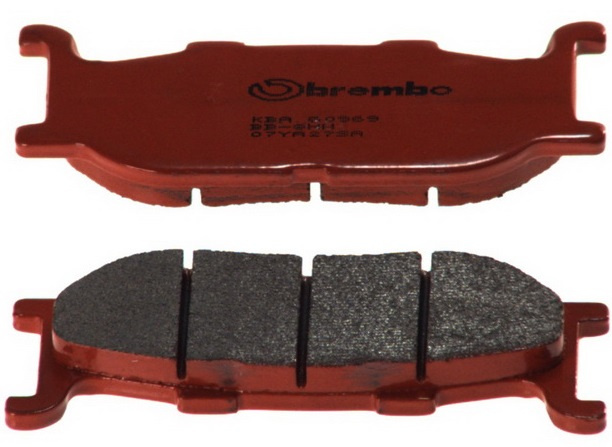 Set Placute Frana Moto Fata Brembo 07YA27SA