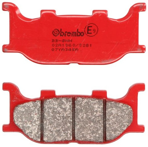 Set Placute Frana Moto Fata Brembo 07YA34SA