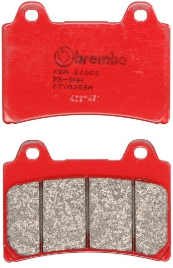 Set Placute Frana Moto Fata Brembo 07YA35SA